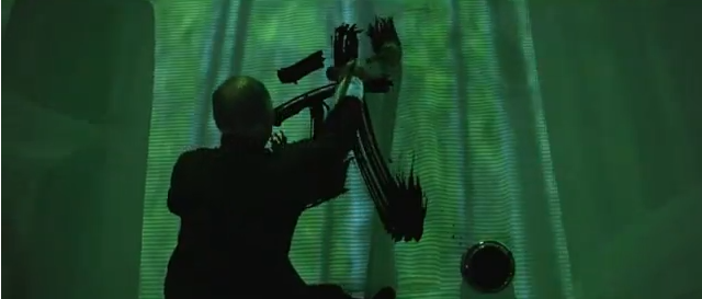 Writing Big Calligraphy – Tan Dun