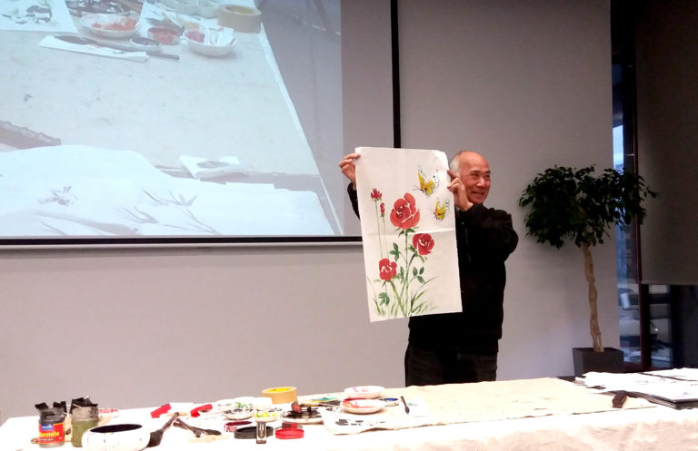 Stan at National Library