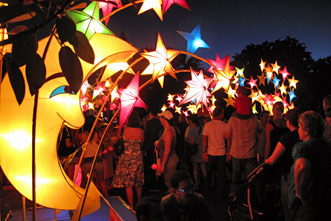 Chinese Calligraphy and Brush Painting Demonstration for Lantern Festival in Christchurch